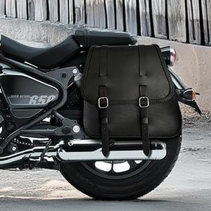 ロイヤルエンフィールド スーパーメテオ 650 サイドバッグ Cherokee