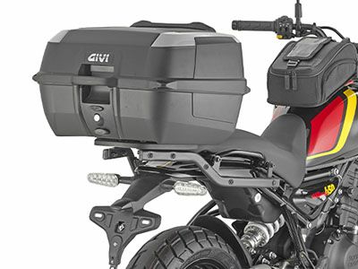 ゲリラ450 バッグ、ラック、キャリア GIVI(ジビ)