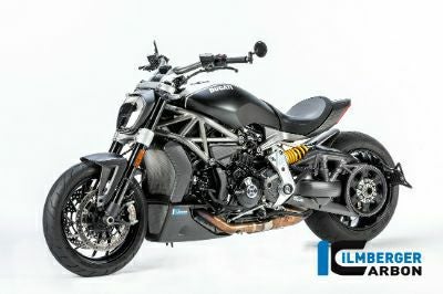 ILMBERGER ラジエーターカバー (右側) グロス仕上げ DUCATI XDiavel/S