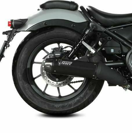 レブル外品マフラー レブル WirusWin レブル250(8BK-MC49) スリップオンマフラー 耐熱