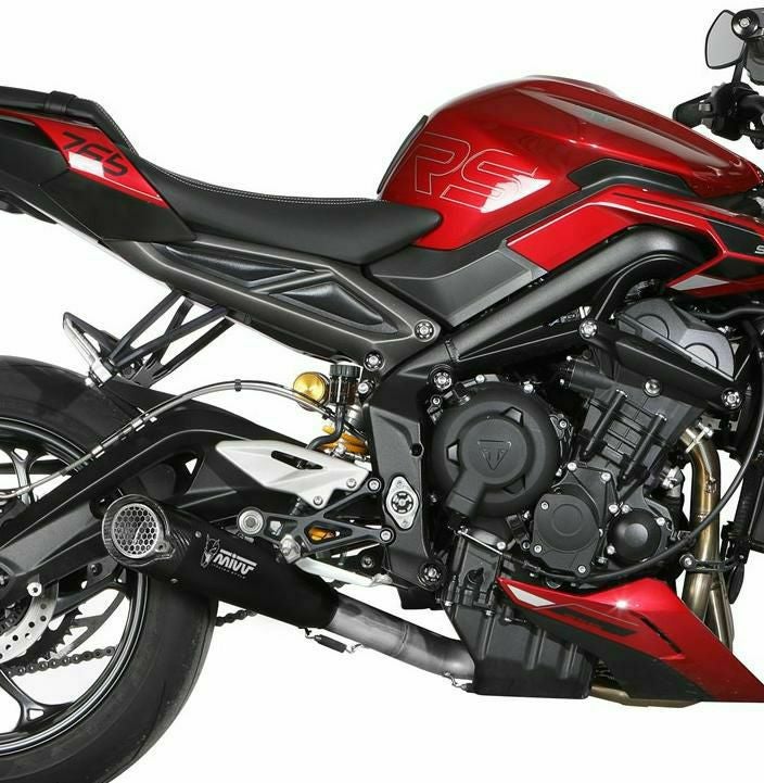 トライアンフ　ストリートトリプル　マフラー トライアンフ (Street Triple)ストリートトリプル|マフラー|モトパーツ