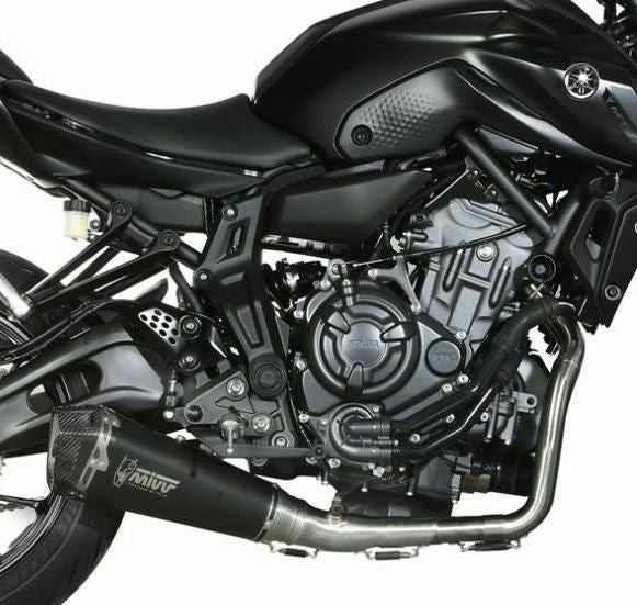 MT-07 マフラー 1WS3/1WSB ヤマハ純正 RMO7J 品薄希少 車検 YAMAHA（ヤマハ） MT-07 マフラー 1WS3/1WSB 純正 中古 バイク 部品