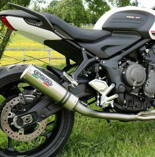 トライアンフ TRIDENT660(トライデント660) |マフラー|モトパーツ(MOTO