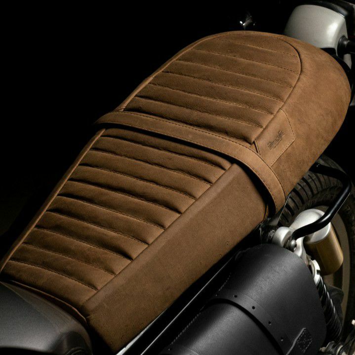 【Continental GT 650】純正シート 純正】ロイヤルエンフィールド インターセプター650/コンチネンタル