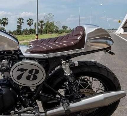 コンチネンタルGT650 |シート|バイクパーツ専門店 モトパーツ(MOTO PARTS)