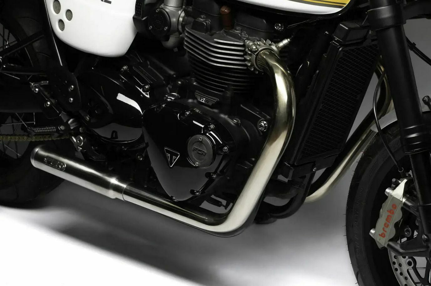 トライアンフ スラクストン マフラー FCRオリジナル|バイクパーツ専門