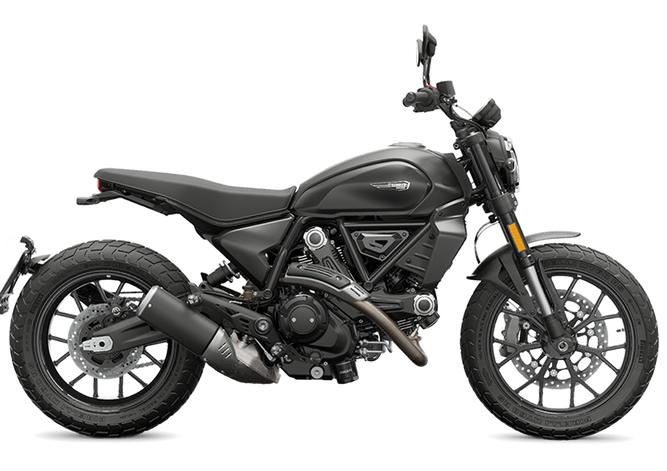 DUCATI スクランブラー800 スイングアーム&ショックアブソーバー付き ドゥカティ スクランブラー800 スイングアーム スプール スタンド