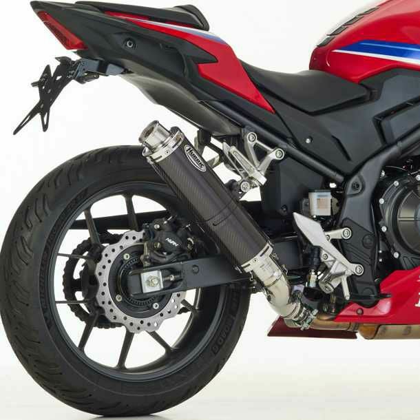ホンダ バイク CBR400R 純正マフラー 検証】CBR400R純正マフラーと社外マフラーを比較!! - YouTube