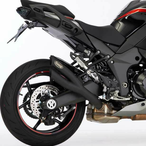 Kawasaki Z1000純正マフラー Z1000純正マフラーのサイレンサー左右 K606刻印 3型 Z1000D 10年 破損