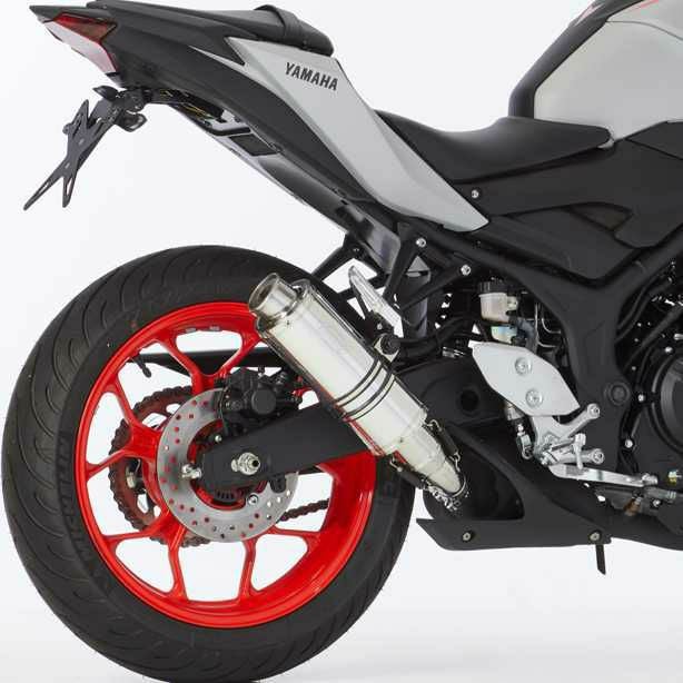 ヤマハ YZF-R25 マフラー | モトパーツ(MOTO PARTS)