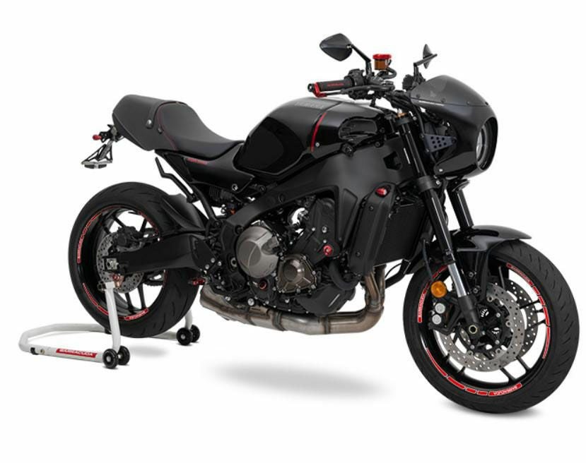 ヤマハ XSR900 (2022-) スクリーン アルミ BARRACUDA(バラクーダ