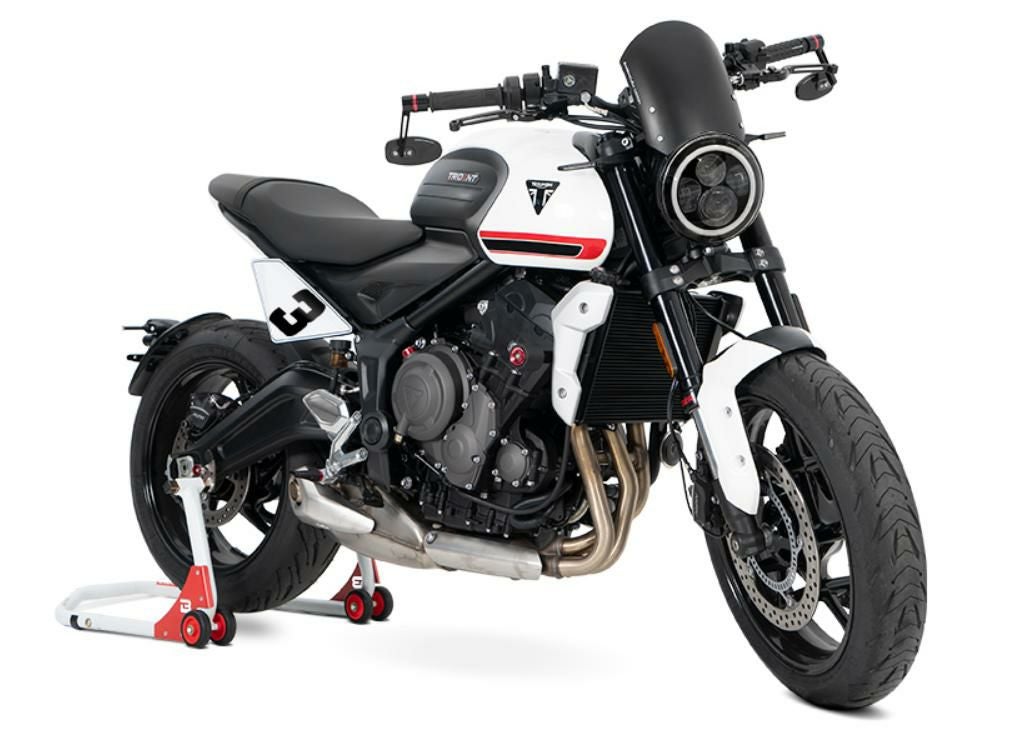 BARRACUDA TRIUMPH トライデント660 エンジンスライダー/エンジン