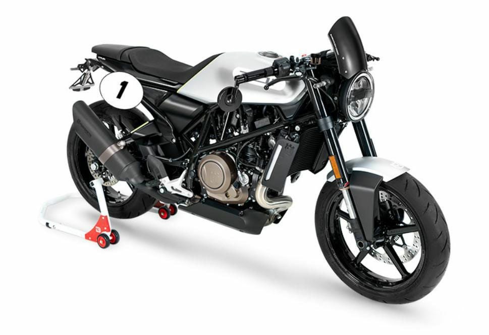 BARRACUDA(バラクーダ)フロントスクリーン vitpilen701 BARRACUDA(バラクーダ) フロントプレート スクリーン ハスクバーナ