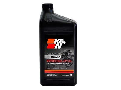 K＆N 化学合成エンジンオイル 20W-50 1クォート（945ml） | バイク
