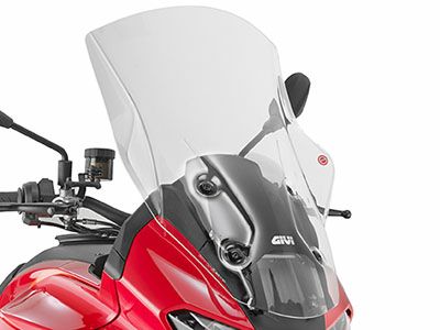 モトグッチ V100マンデッロ ウインドシールド スクリーン