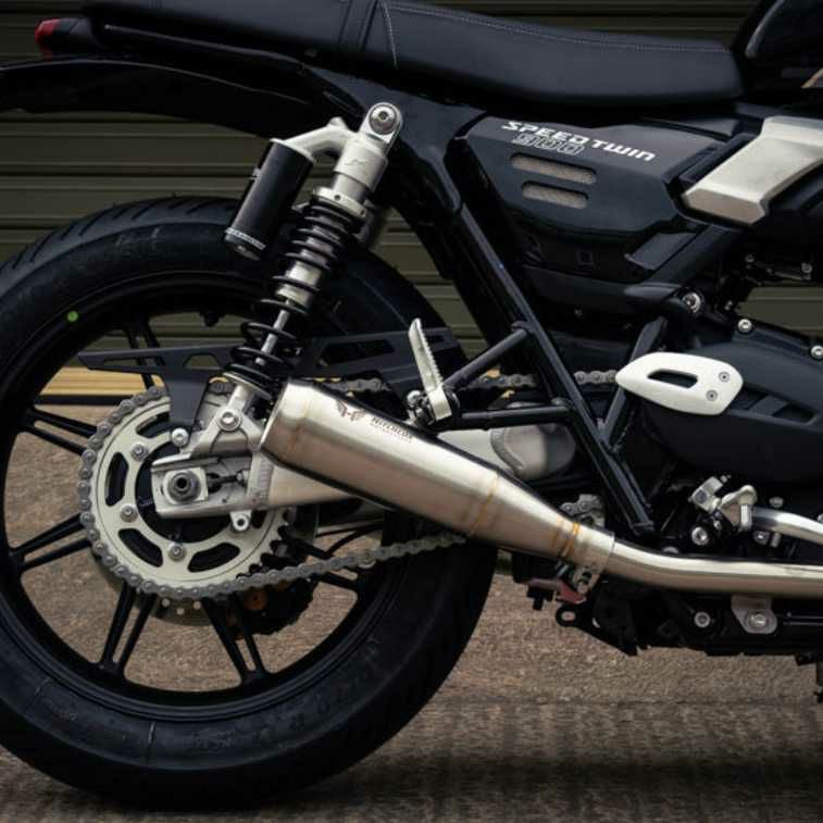 Triumph マフラー スピードツイン900 ストリートツイン|マフラー|モトパーツ(MOTO PARTS)