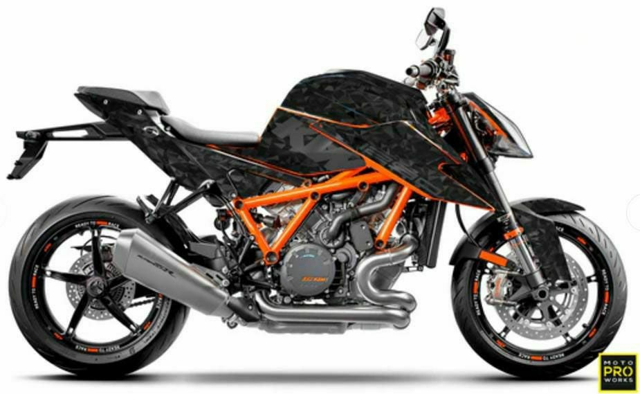 KTM 1290スーパーデューク ステッカーキット|バイクパーツ専門店