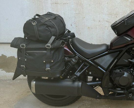 『最終値下』レブル1100　純正フルセット　サドルバック左右　リアキャリア　バックレスト ホンダ レブル1100 |バッグ・キャリア・ラック|バイクパーツ専門店