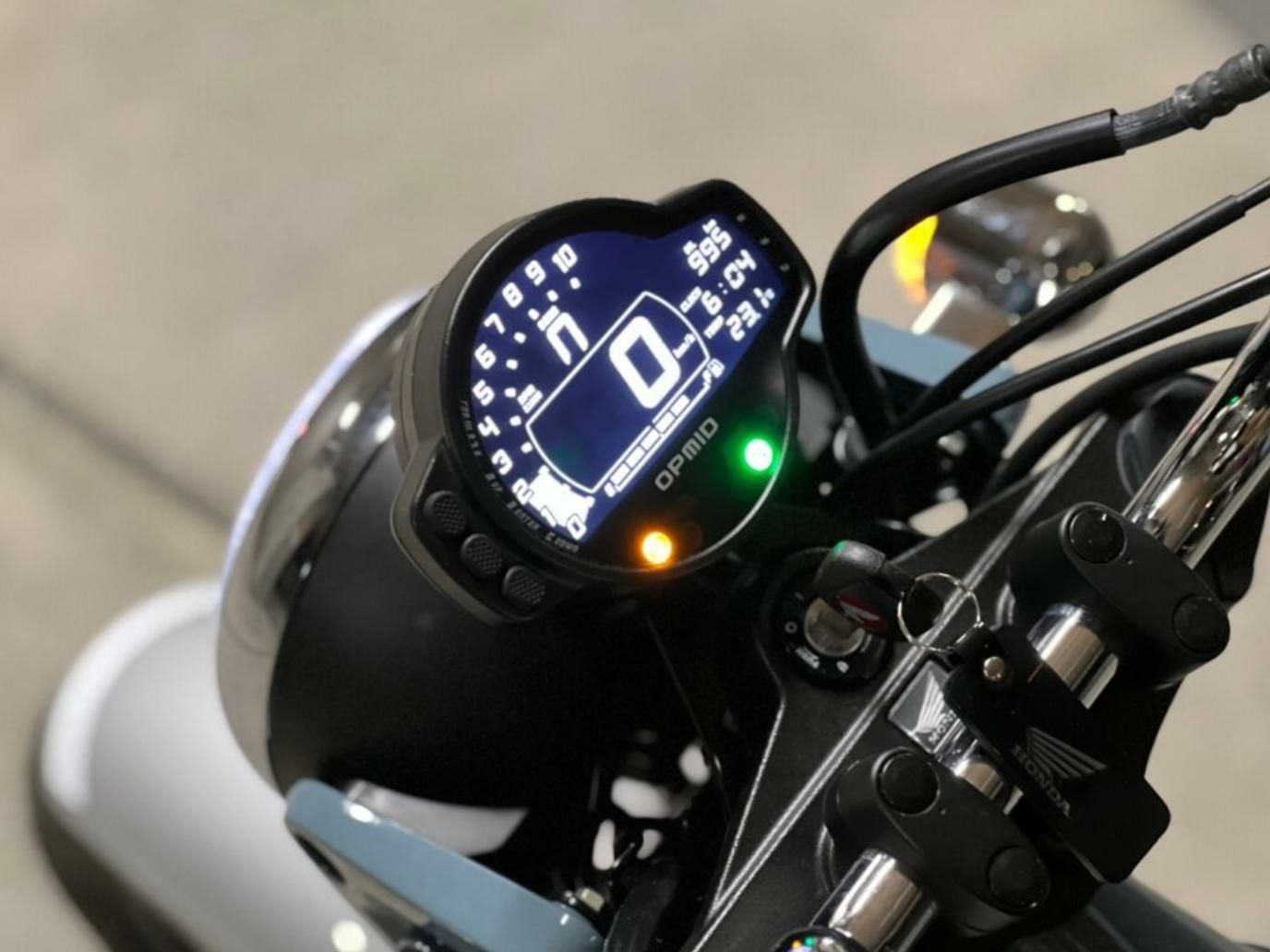 ホンダ モンキー/ダックスCT125マルチメーター OPMID M1204 ホンダ モンキー/ダックス/CT125 OPマルチメーター Ver.2 OPMID