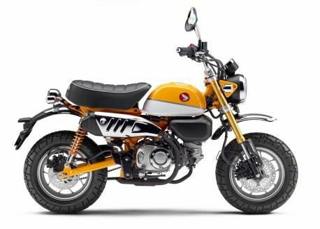 ②モンキー ホンダ モンキー（JB02/JB03） ホースガイドセット シルバー OPMID