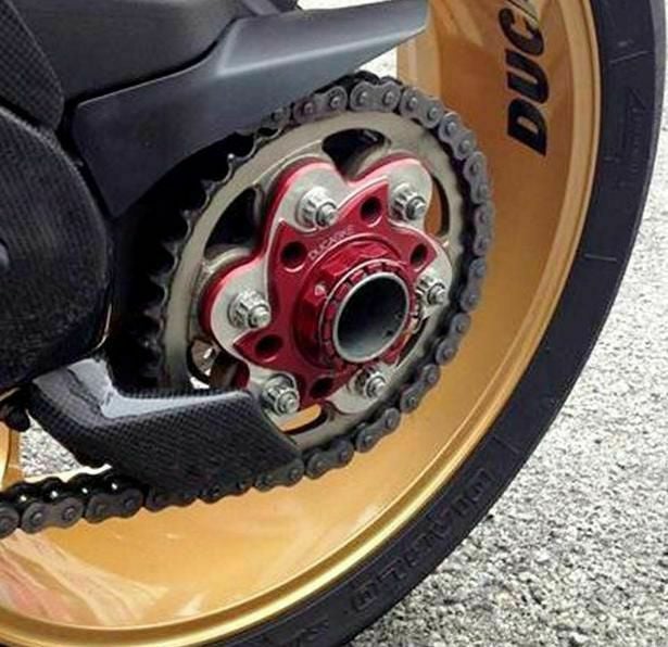 DUCATI パニガーレ|リアスプロケット |バイクパーツ専門店 モトパーツ