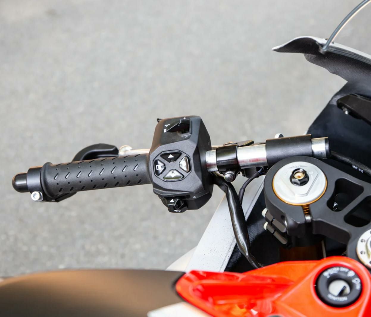 Webike | A-TECH エーテック Aテック ブレーキレバーガード部のみ ZX
