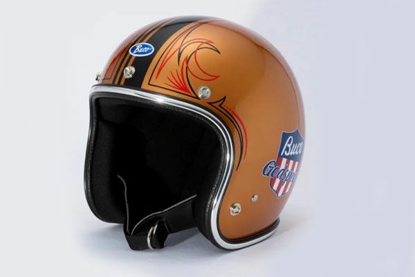 Buco ベビーブコ ヘルメット サンダーボルト | バイクカスタムパーツ