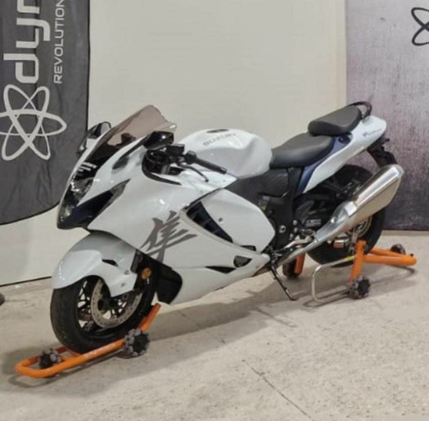 dynamoto バイクスタンド ブラック※GSX1300R隼3型用 スズキ GSX-R1300 ハヤブサ 3型 ダイナモト スタンド Dynamoto