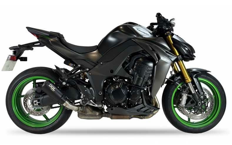 KAWASAKI Z1100/SE (2026-) スリップオンマフラー RACE XTREM BLACK