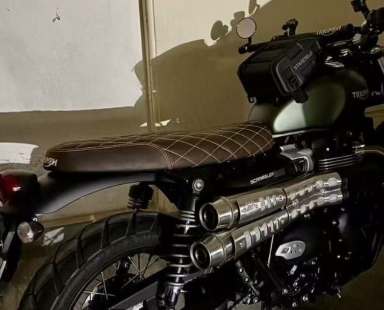 トライアンフ (Street Twin)ストリートツイン|シート|モトパーツ(MOTO