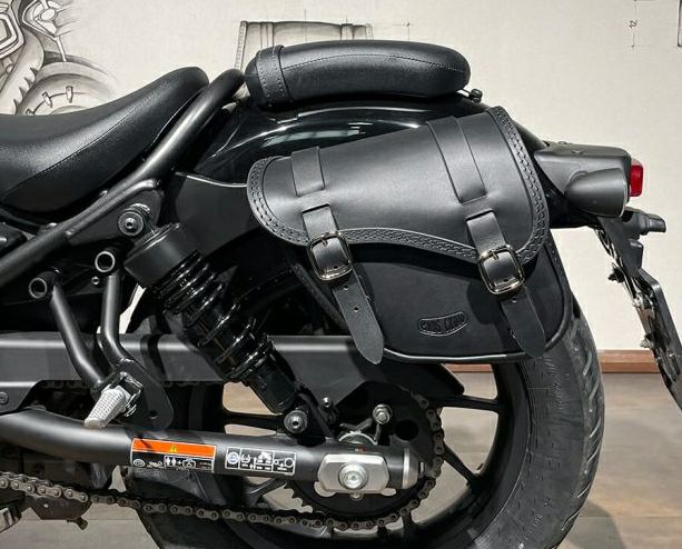 キジマ KIJIMA レブル250/500 リアキャリア バッグサポート KIJIMA