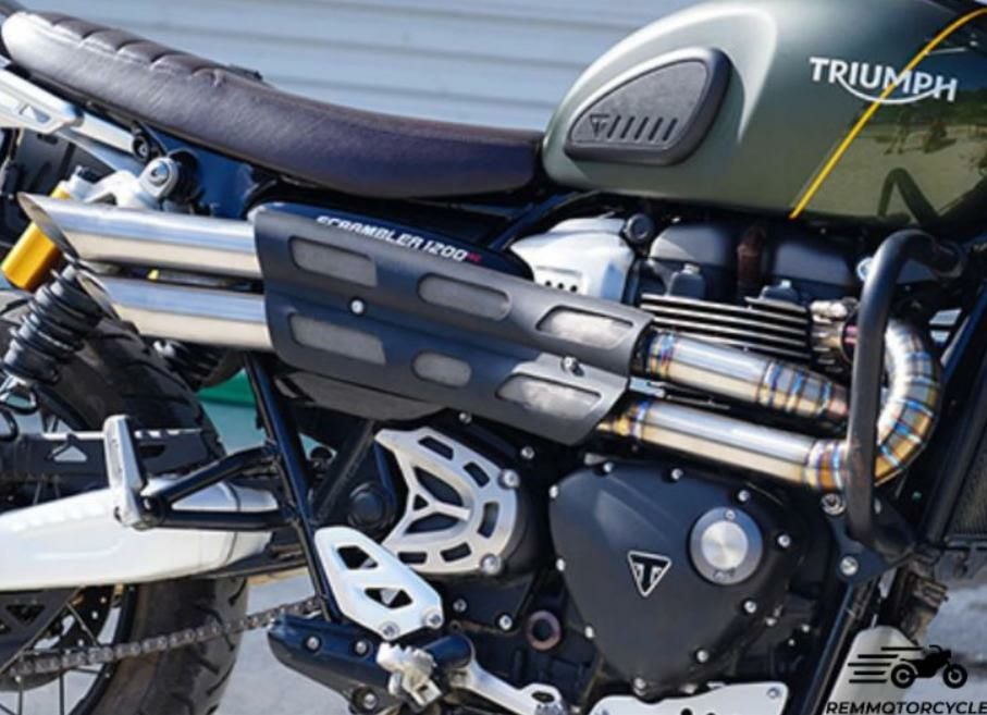 REMMOTORCYCLE SCRAMBLER1200用カスタムマフラーの専門店 | ＜公式