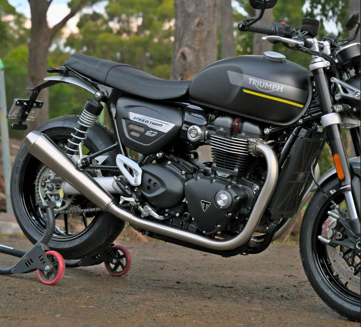 トライアンフ Speed Twin(スピードツイン) |マフラー|モトパーツ(MOTO