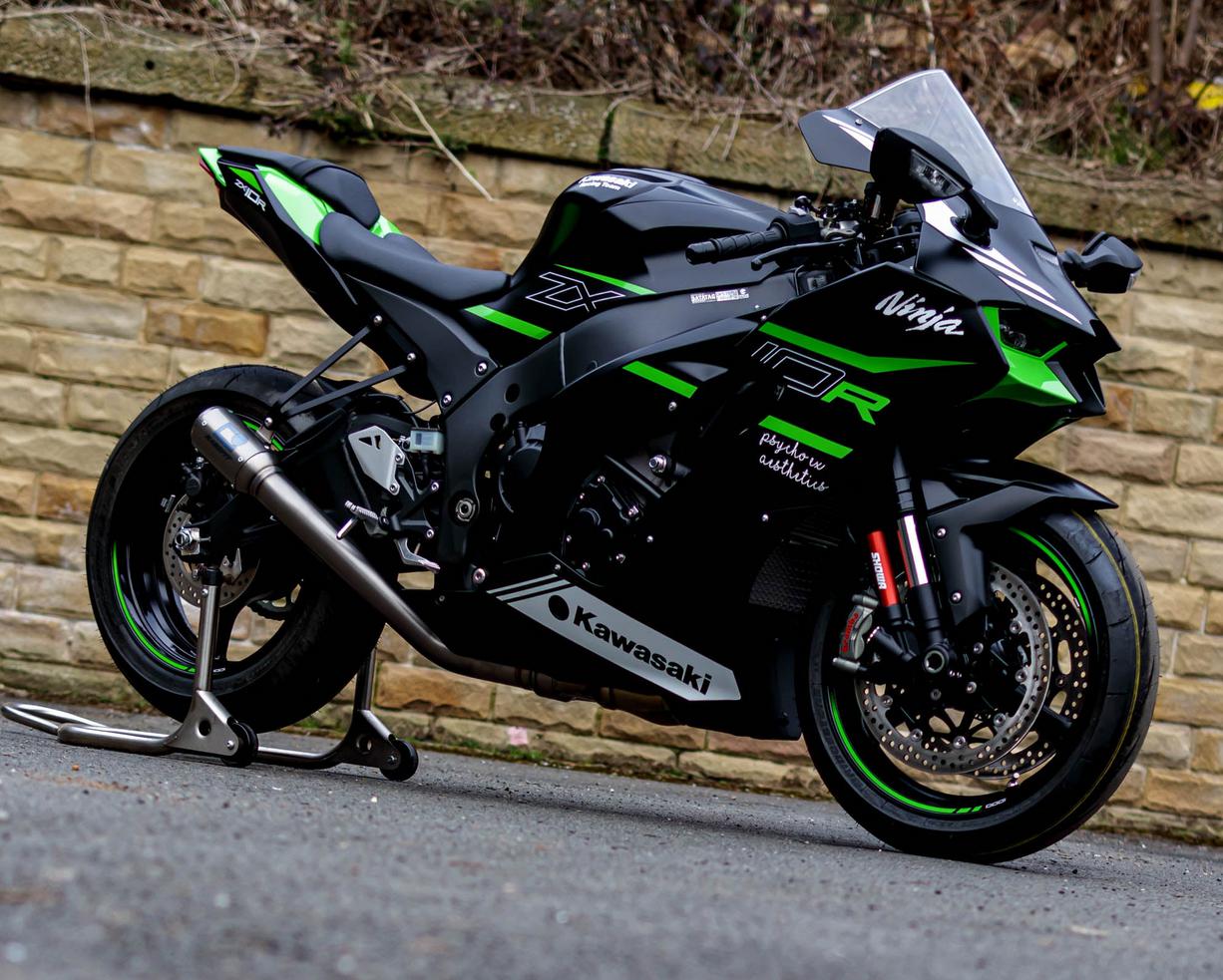 RACEFIT(レースフィット) Kawasaki ZX10-R マフラー|バイクパーツ専門