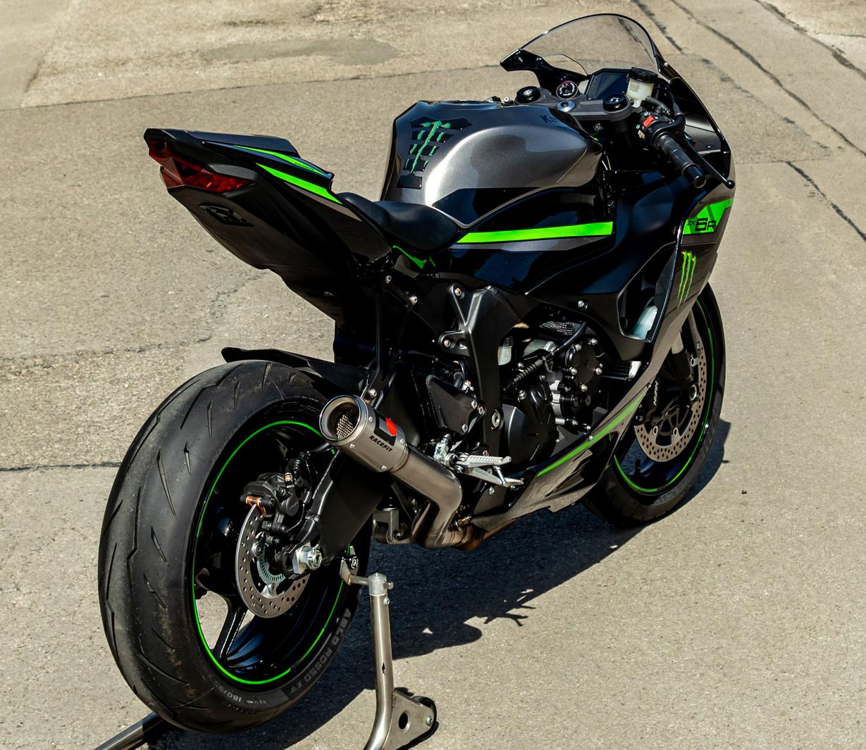 RACEFIT カーボンファイバー マフラー RACEFIT(レースフィット) Kawasaki マフラー|バイクパーツ専門店