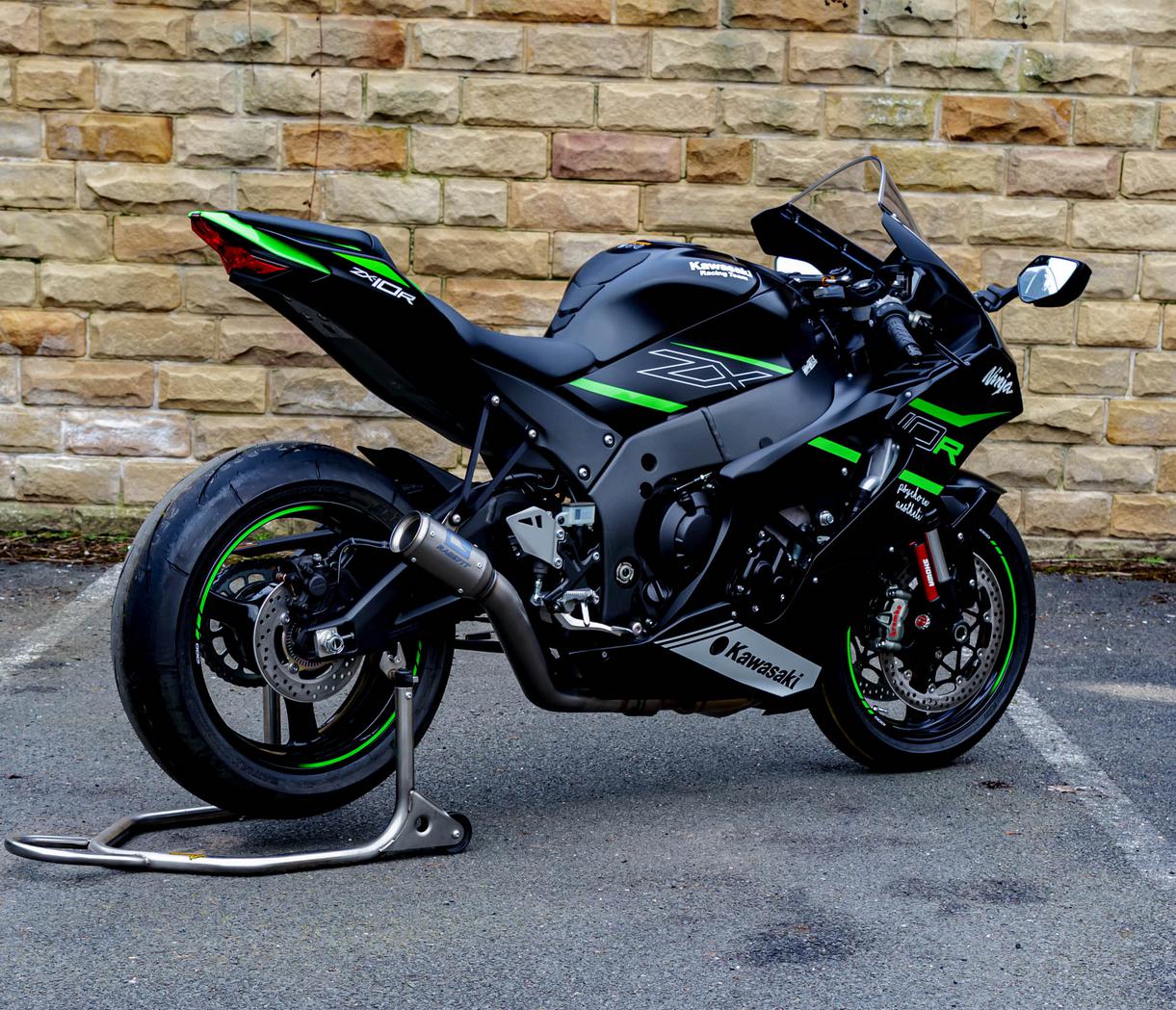 カワサキ ZX-10R（21-25） グローラーX スリップオンマフラー RACEFIT
