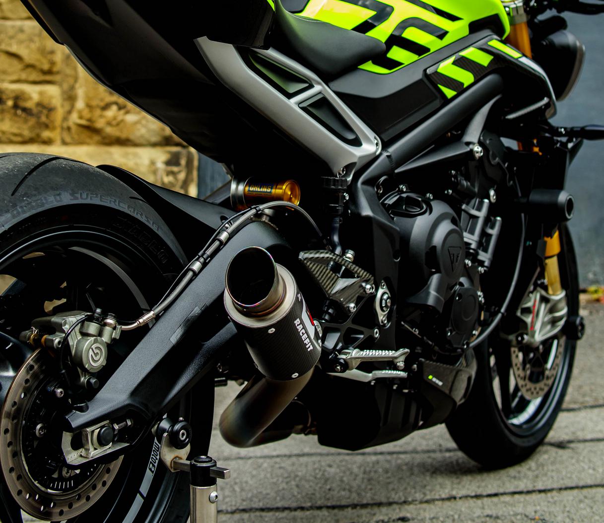 STREET TRIPLE R/RS/RX RaceFit エキゾーストの専門店 | ＜公式