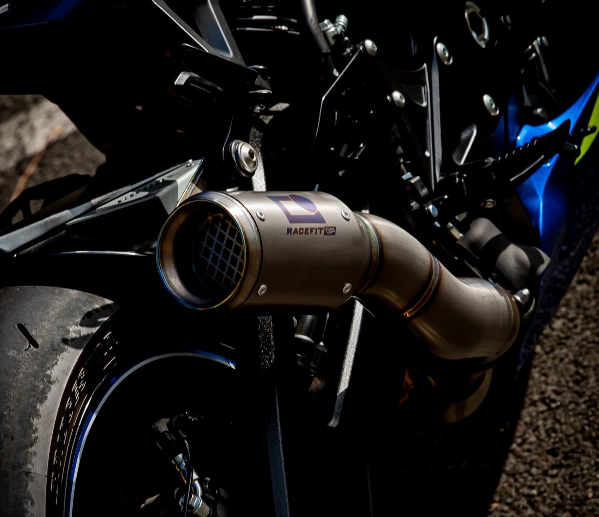 SUZUKI GSX-R1000 RaceFit エキゾーストの専門店 | ＜公式＞モトパーツ