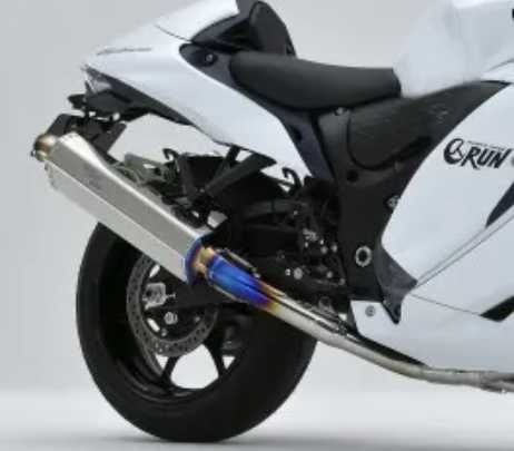 SUZUKI GSX1300R 隼 |マフラー|バイクパーツ専門店 モトパーツ(MOTO PARTS)