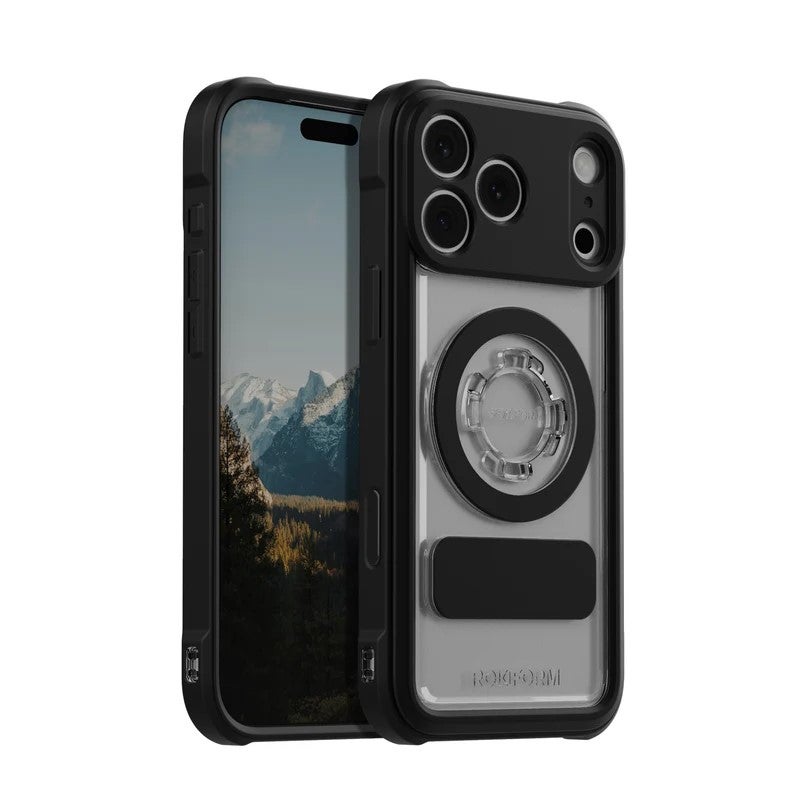 バッグ＆ケース ROKFORM スマホホルダー＆マウント iPhone18