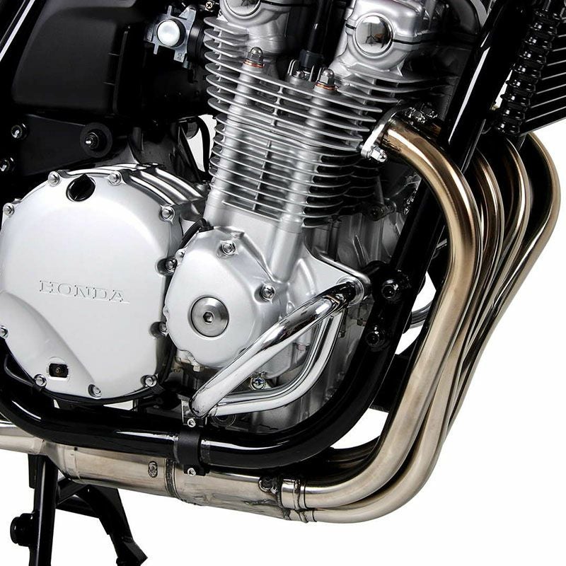 ヘプコ＆ベッカー(HEPCO＆BECKER) エンジンガード クローム CB1100/EX/RS -19_1