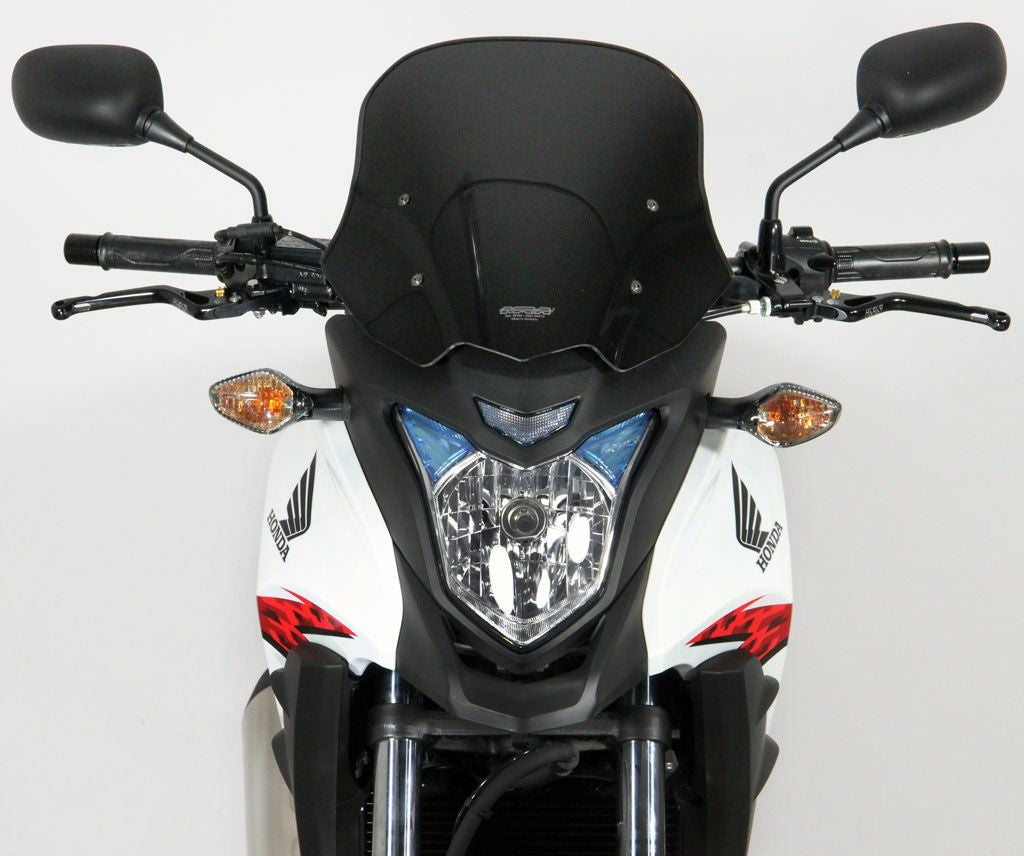 MRA(エムアールエー) スクリーンツーリング スモーク CB500X/400X-01