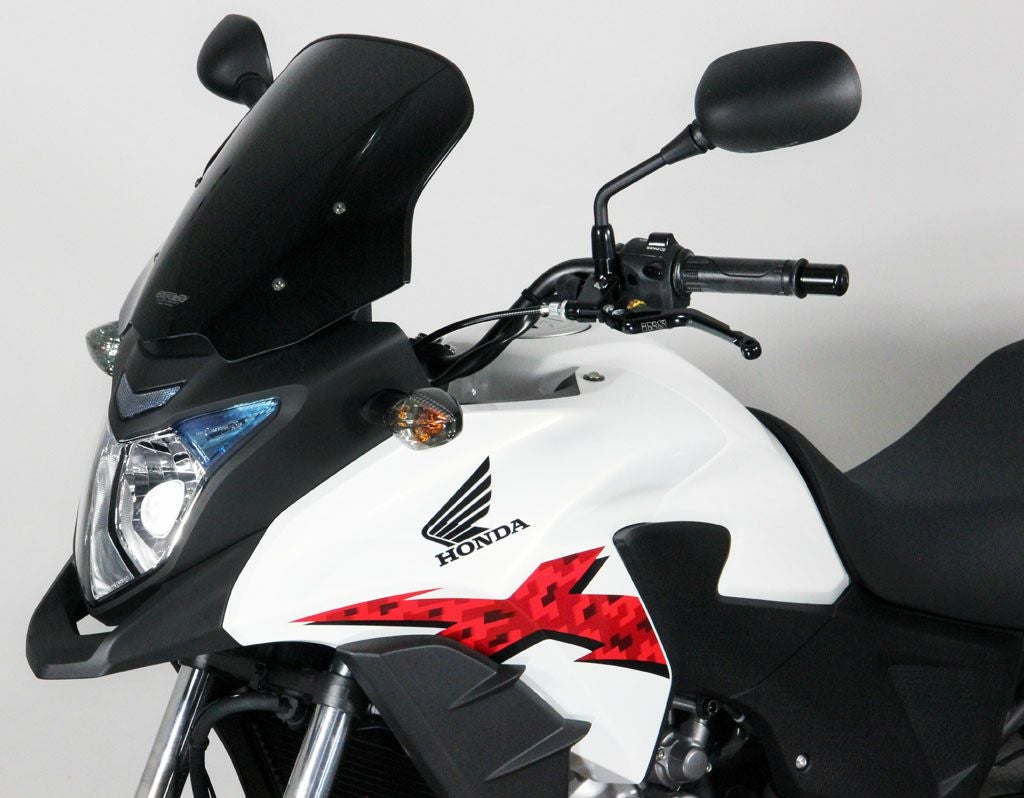 MRA ツーリングスクリーン T スモーク SUZUKI バーグマンストリート125