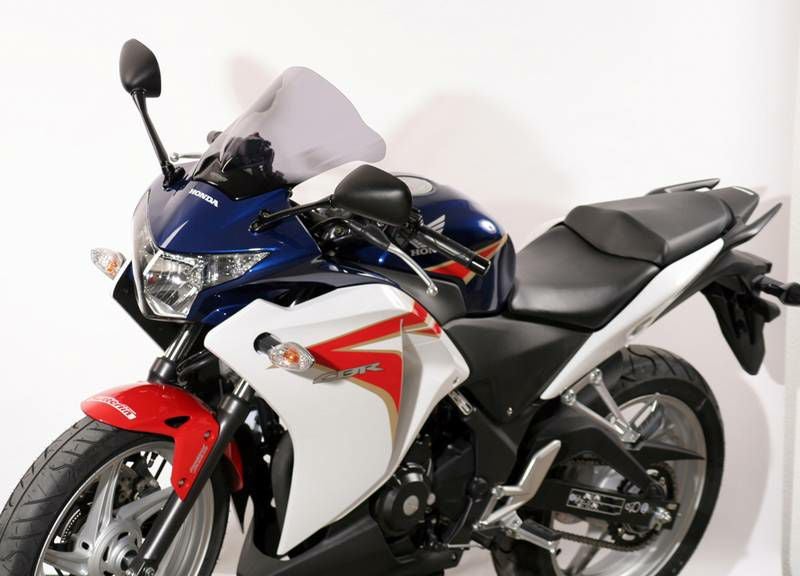 MRA(エムアールエー) スクリーンレーシング スモーク CBR250R | バイク