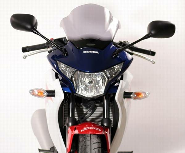 MRA(エムアールエー) スクリーンレーシング スモーク CBR250R-02