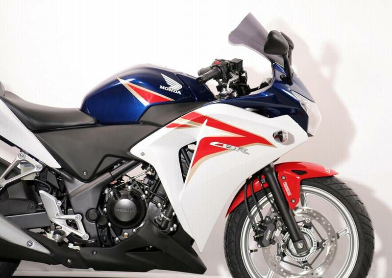 MRA(エムアールエー) スクリーンレーシング スモーク CBR250R-03