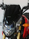 MRA(エムアールエー) スクリーンレーシング ブラック GROM_1