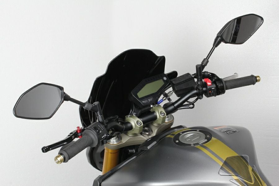 エフェックス(EFFEX) イージーフィットバー Plus ブラック MT-09