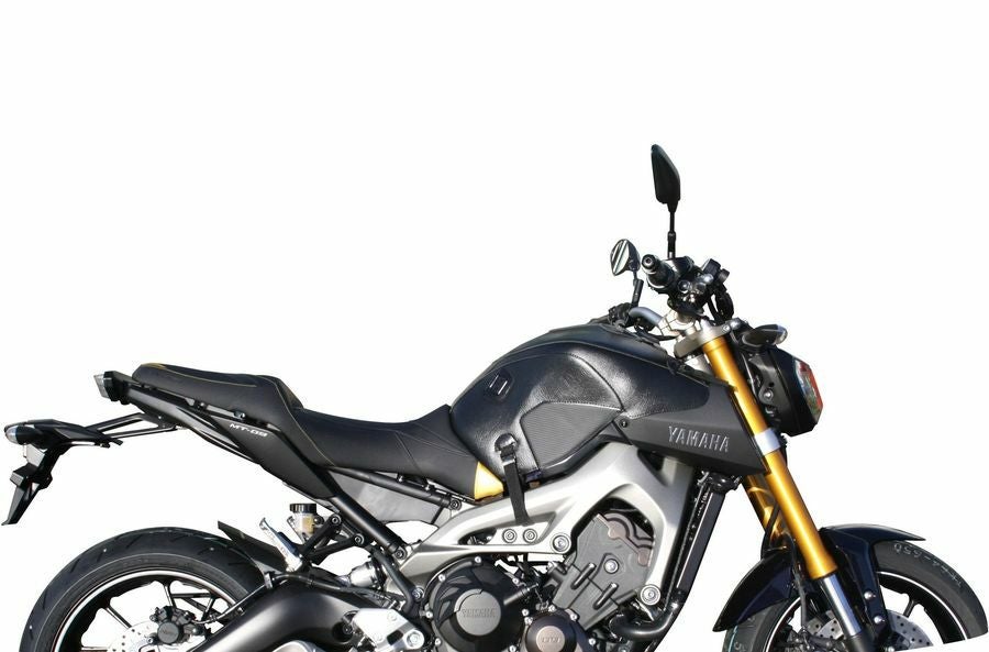 バグスター(BAGSTER) タンクカバー ブラック MT-09 | バイクカスタム