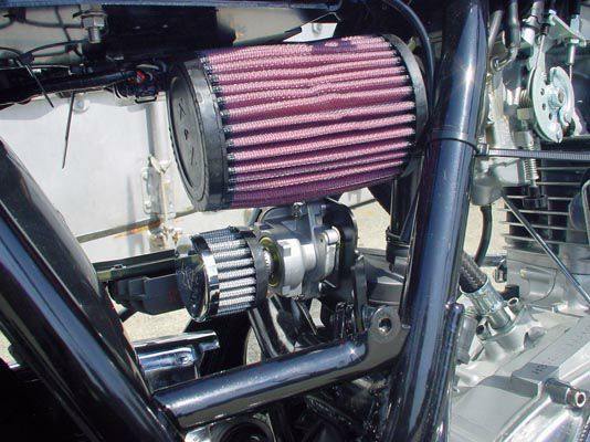 【新着商品】MOTOR ROCK SR400/500用 ビレットブリーザーフィル モーターロック SR400 SR500 SR400/500用 ビレットブリーザー